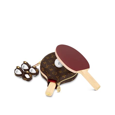 James Ping Pong Set Monogram 